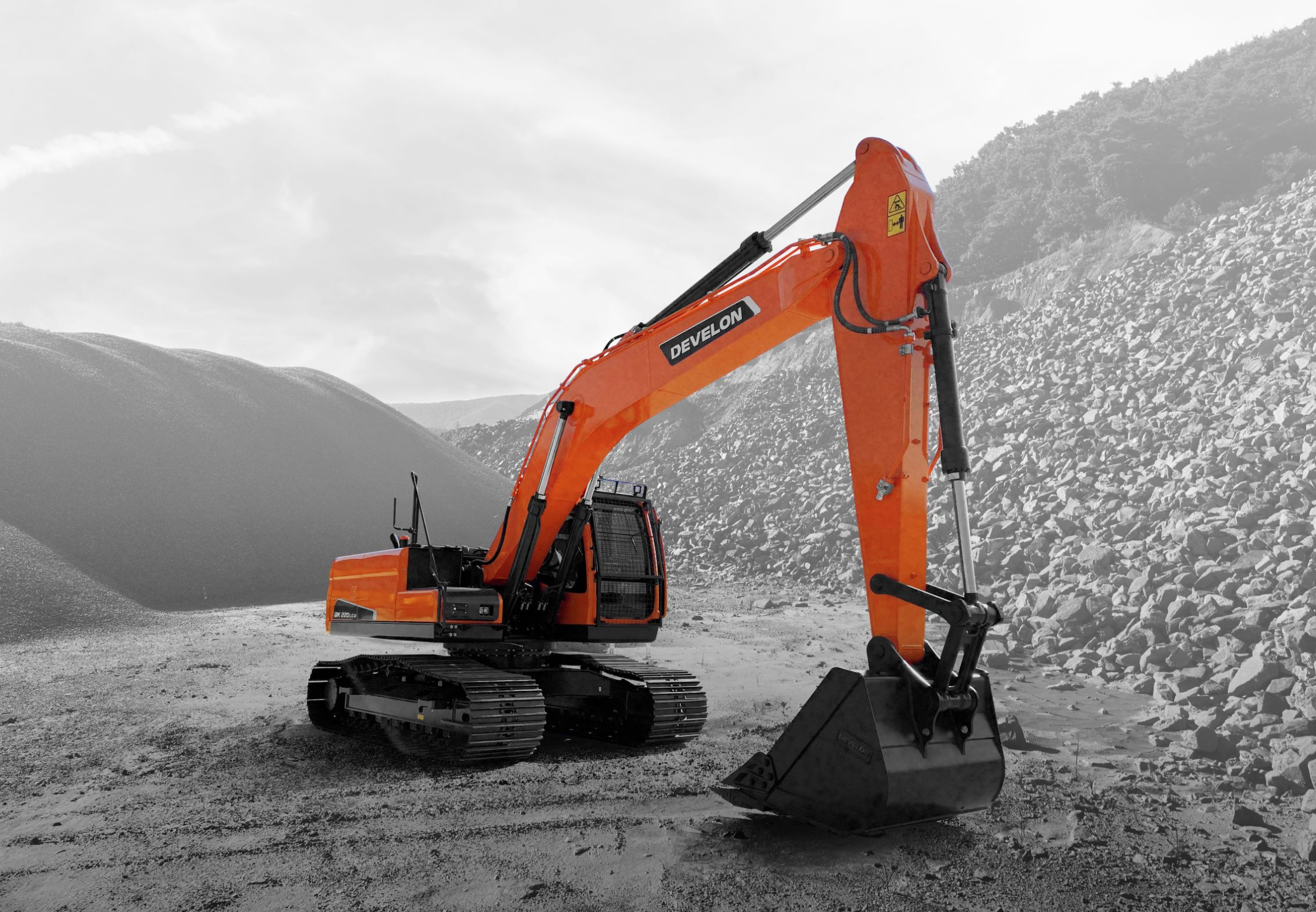 Develon DX220(LC)A-2M